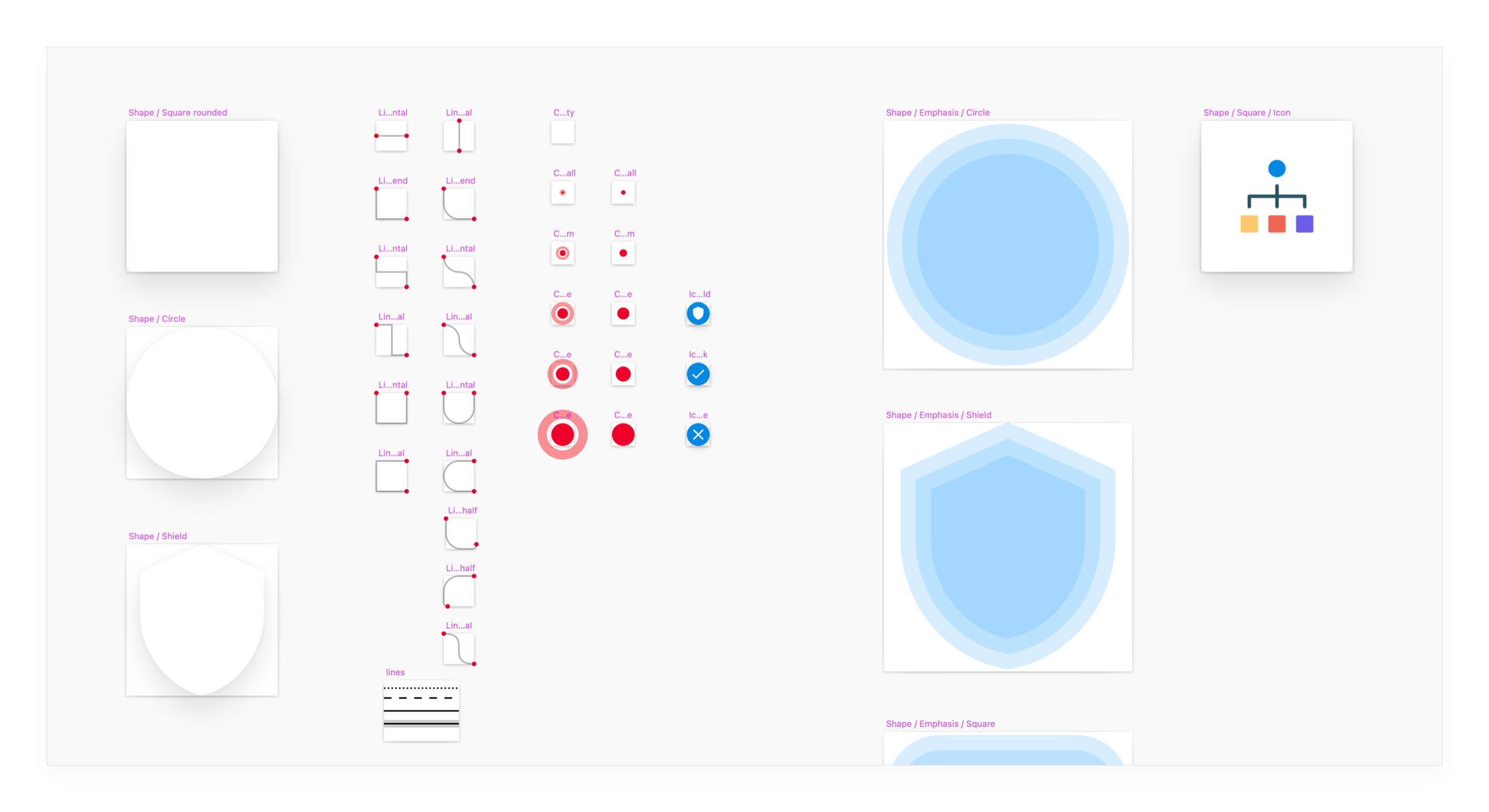 Components of the Lightflows Design Kit Giveaway